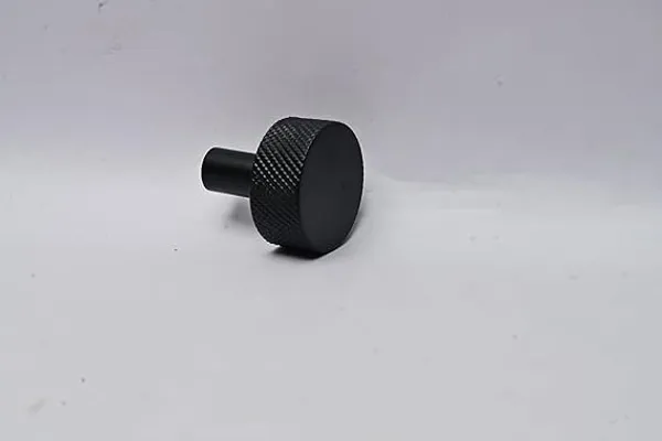 NAVRASS_HARDWARES_T-Bar_Knurling_Cabinet_Knob_–_35mm_(1.37_inch)_Metal_Knob_for_Cabinets,_Drawers,_and_Furniture_Doors_with_Textured_Grip_Design