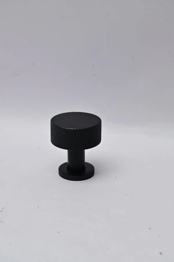 NAVRASS_HARDWARES_T-Bar_Knurling_Cabinet_Knob_–_35mm_(1.37_inch)_Metal_Knob_for_Cabinets,_Drawers,_and_Furniture_Doors_with_Textured_Grip_Design