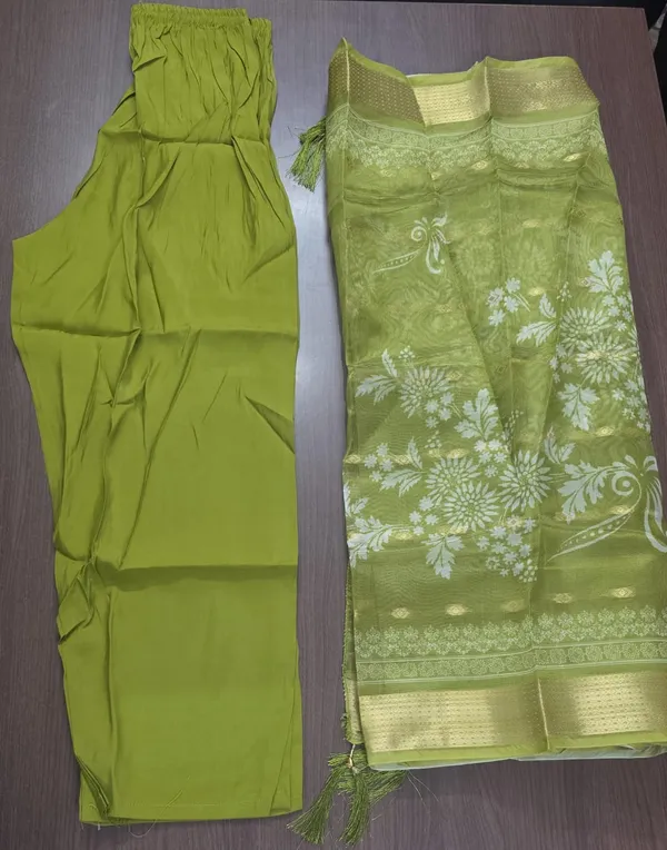 Green_Embroidered_Kurta_Pant_Dupatta_set_for_Women_&_Girls