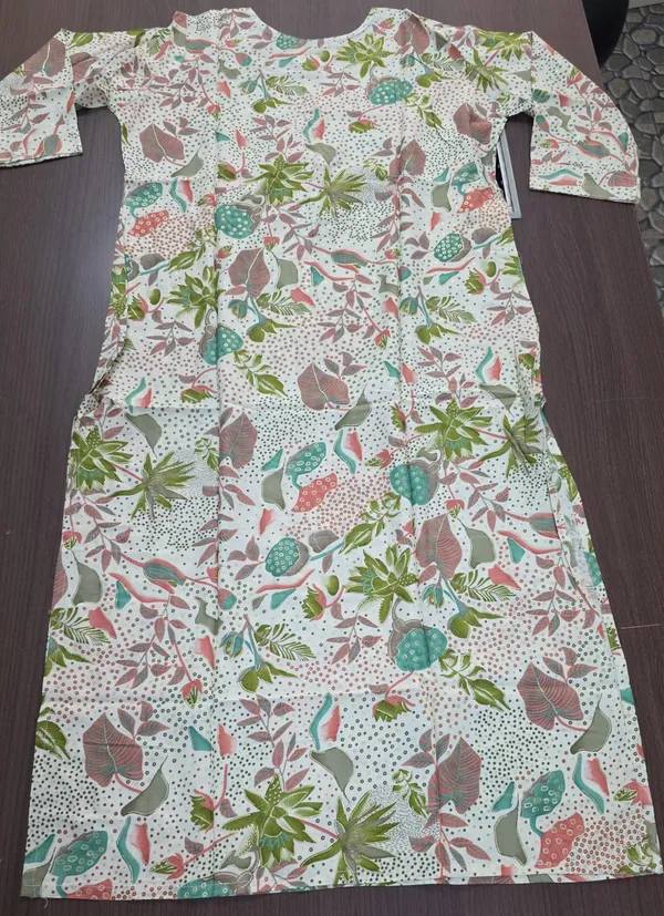Multicolour_Printed_Kurta_for_Women_&_Girls