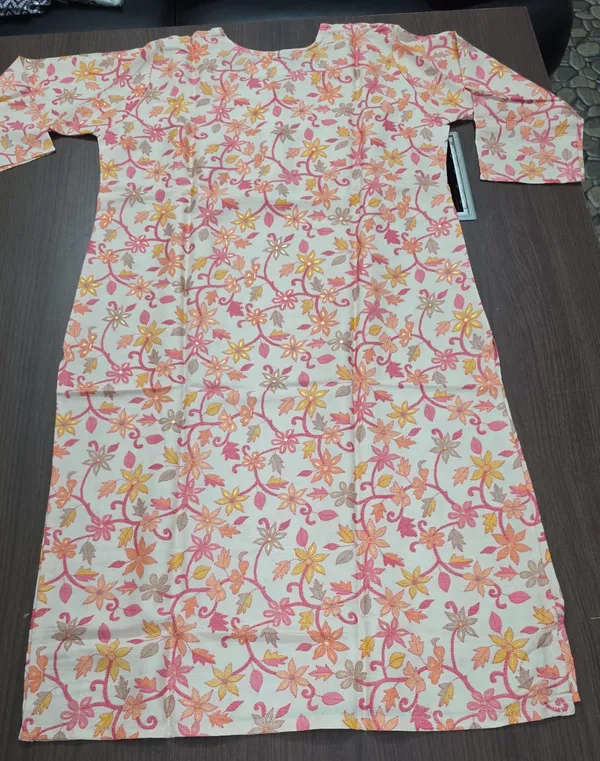 Multicolor_Printed_Kurta_Pant_Set_for_Women_&_Girls