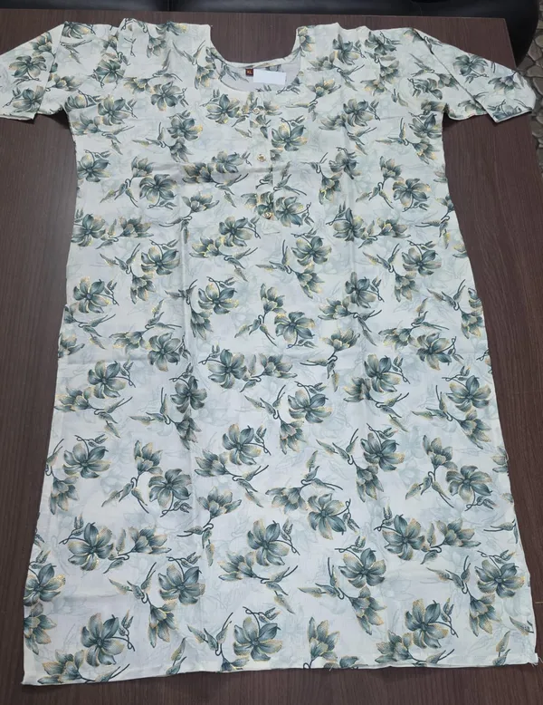 Light_Blue_Floral_Print_Straight_Kurta_Pant_set_for_Women_&_Girls
