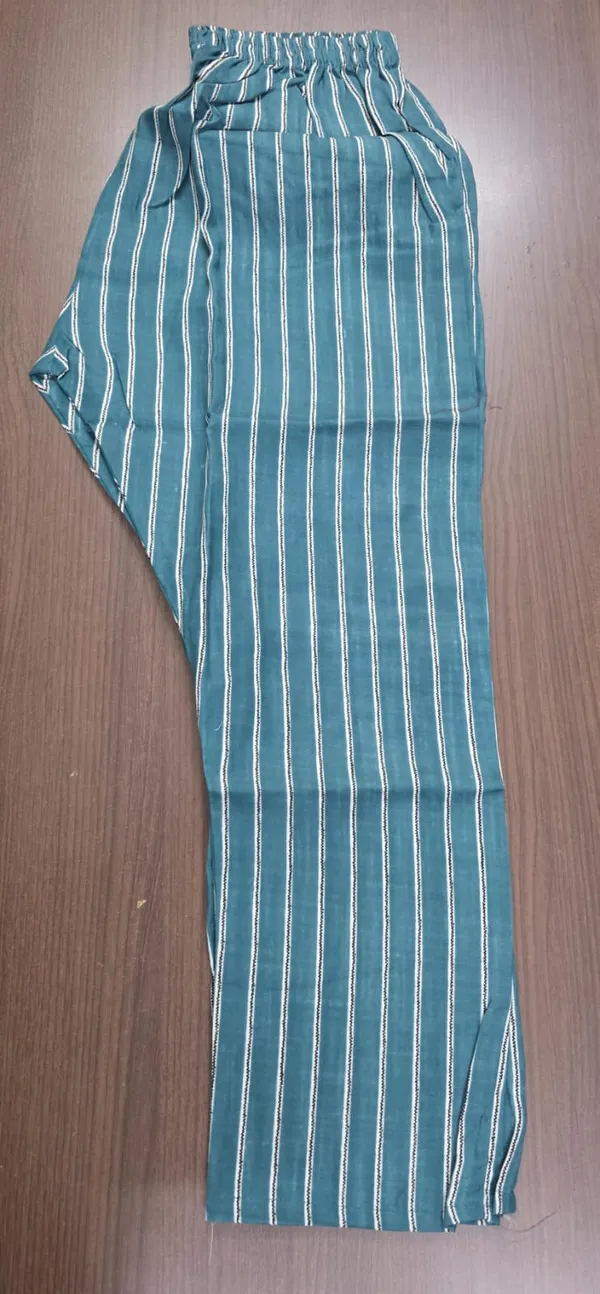 Teal_Printed_Kurta_Pant_Set_for_Women