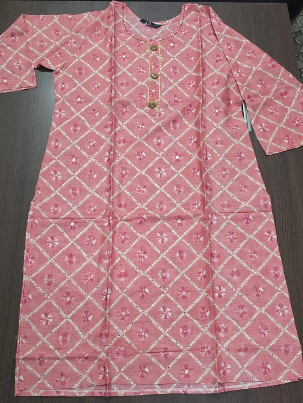 Pink_Printed_Straight_Kurta_Pant_set_for_Women_&_Girls