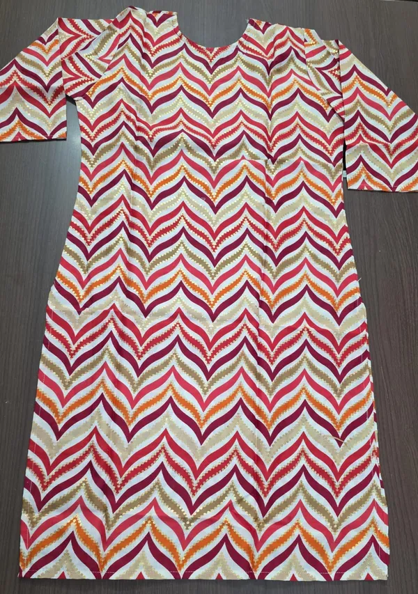Multicolor_Printed_Straight_Kurta_Pant_set_for_Women_&_Girls
