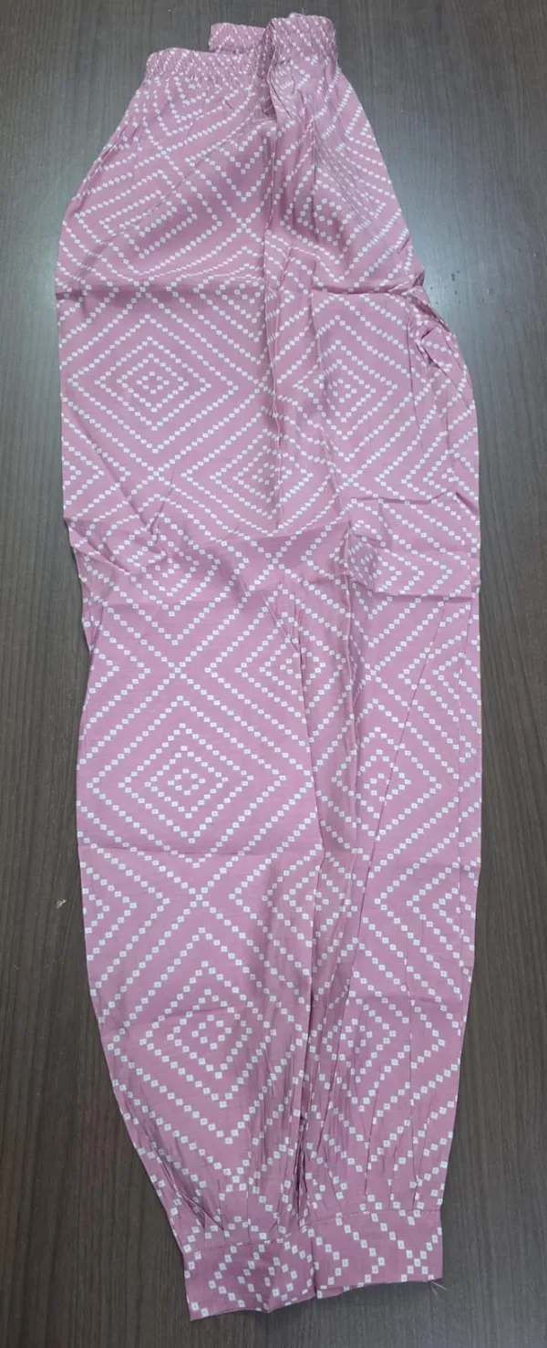 Pink_Printed_Kurti_Salwar_set_for_Women_&_Girls
