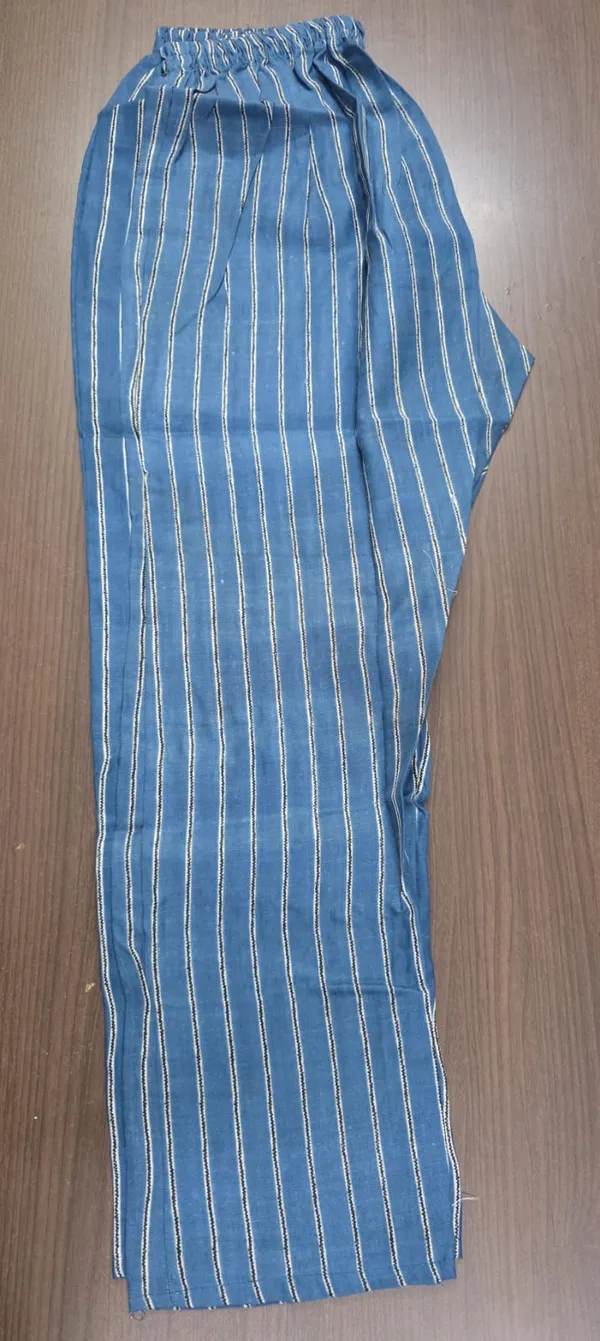 Blue_Printed_Straight_Kurta_Pant_set_for_Women_&_Girls