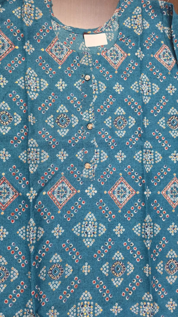 Blue_Printed_Straight_Kurta_Pant_set_for_Women_&_Girls