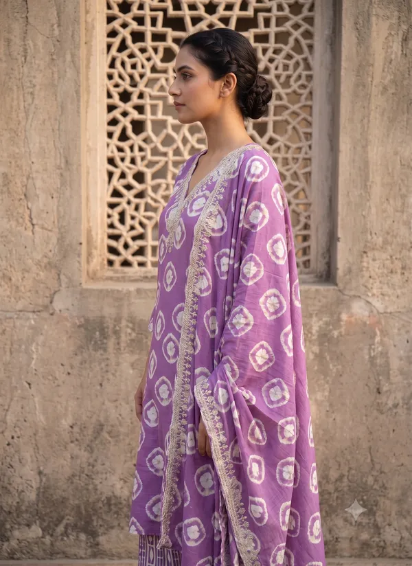 Purple_Rayon_Printed_Straight_Kurta_Pant_Set_For_Women_&_Girls
