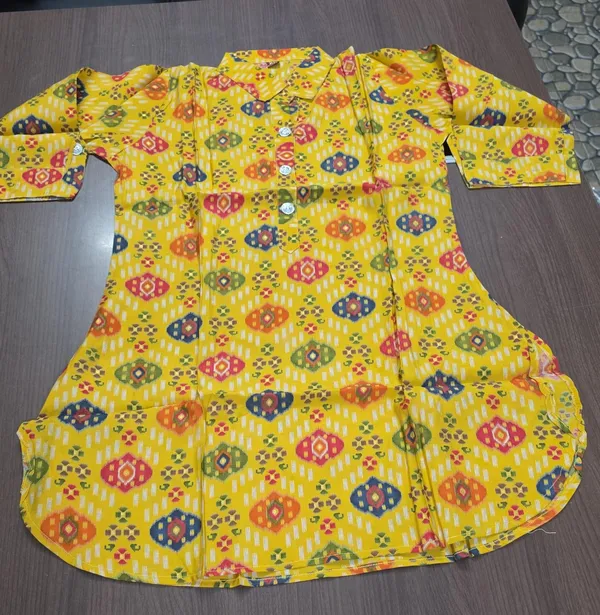 Yellow_Printed_Co-Ord_Set_for_Women_&_Girls