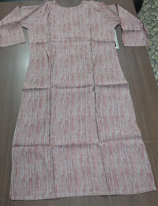 Maroon_Striped_Straight_Kurta_Salwar_set_for_Women_&_Girls