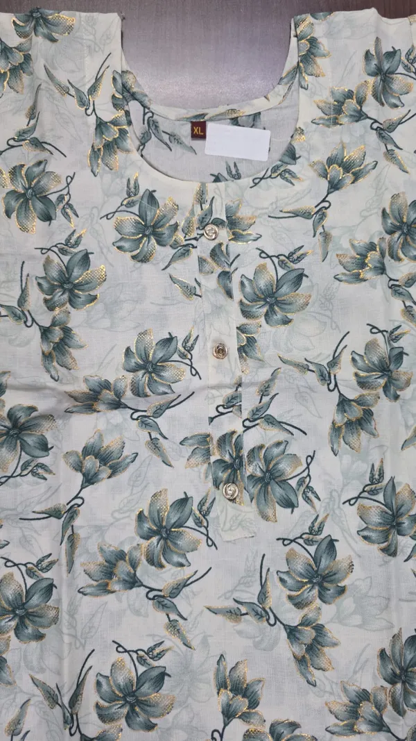 Light_Blue_Floral_Print_Straight_Kurta_Pant_set_for_Women_&_Girls