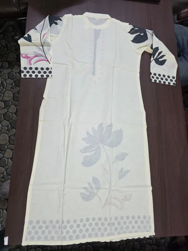 Cream_Printed_Kurta_Pant_Dupatta_Set_for_Women