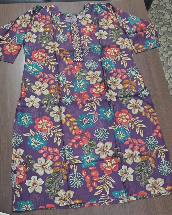 Purple_Floral_Print_Kurta_Pant_Dupatta_Set_for_Women_&_Girls