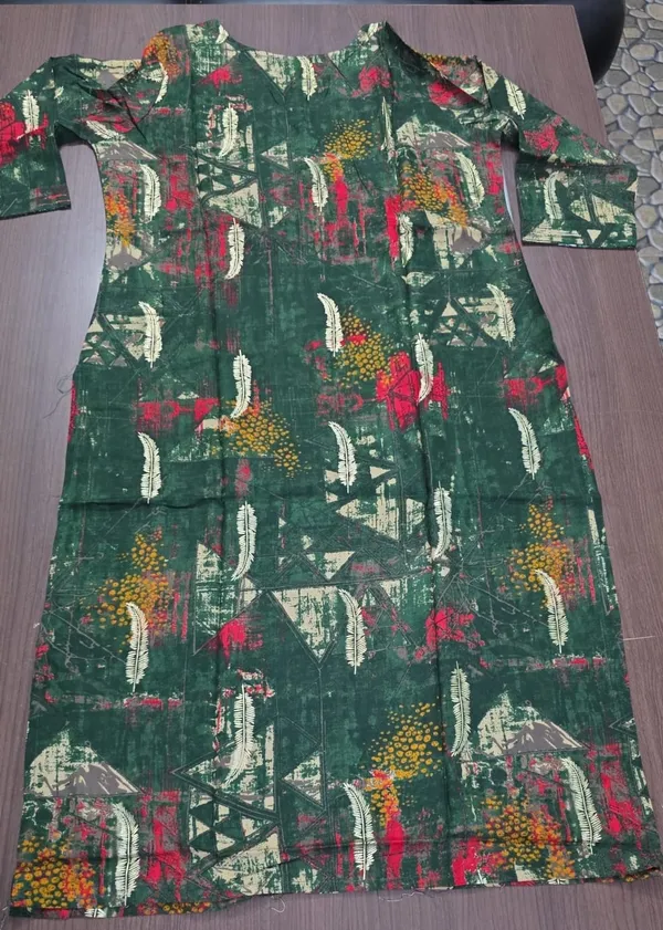 Green_Printed_Straight_Kurta_for_Women_&_Girls