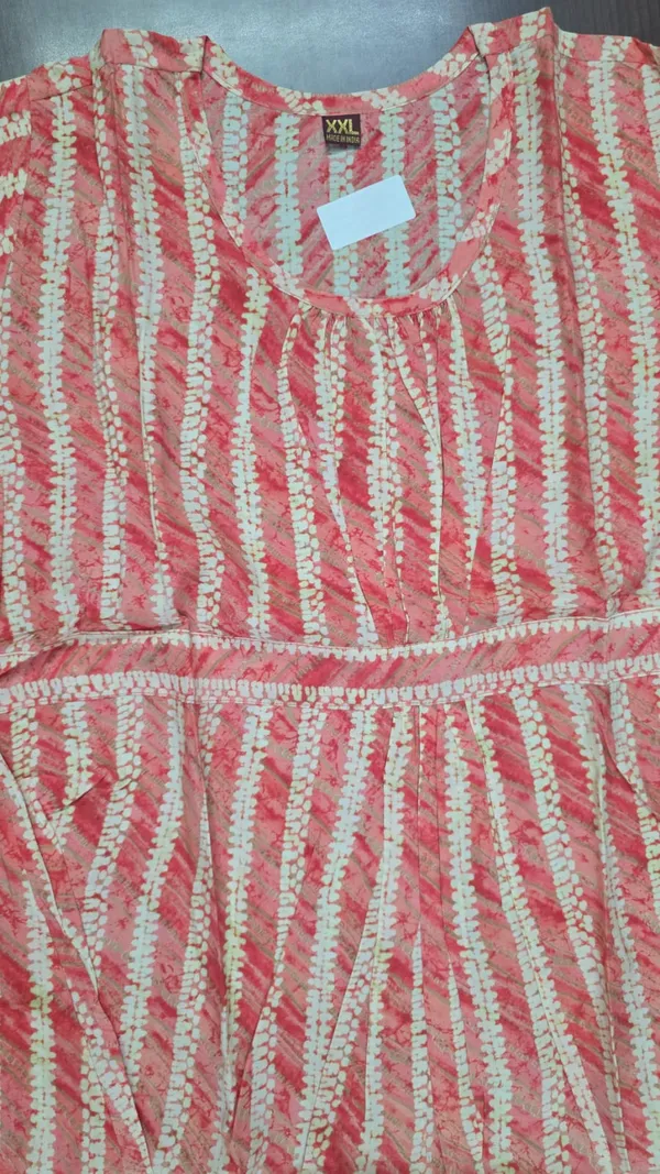 Coral_And_Cream_PrintedCo-ord_set_for_Women_&_Girls