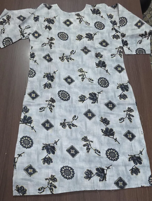 Light_Grey_Printed_Straight_Kurta_Pant_set_for_Women_&_Girls
