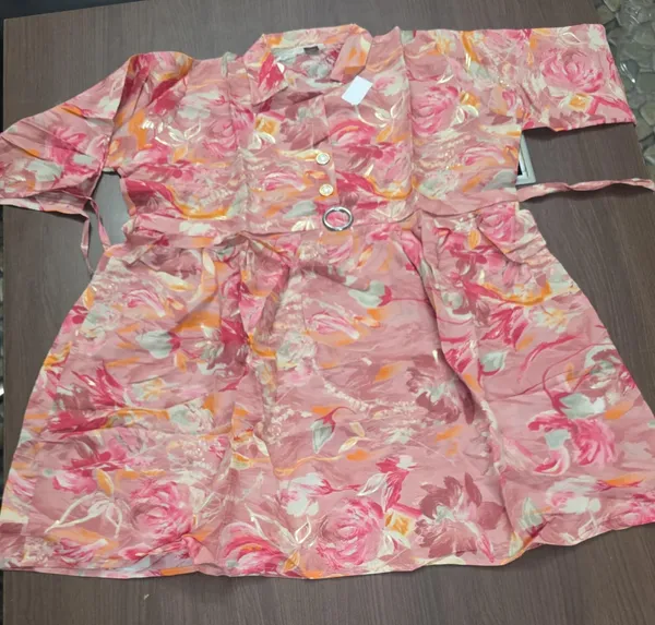 Pink_Floral_Print_Collared_Co-Ord_set_for_Women_&_Girls