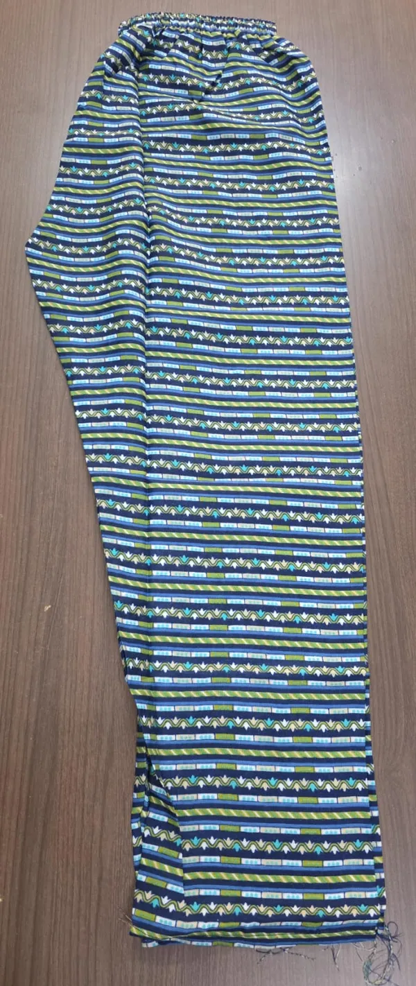 Multicolor_Chevron_Print_Straight_Kurta_Pant_set_for_Women_&_Girls