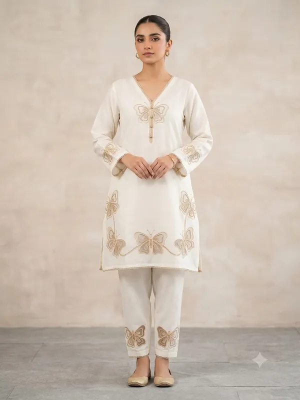 Ivory_Straight_Fit_Co-Ord_Set_for_Women_&_Girls