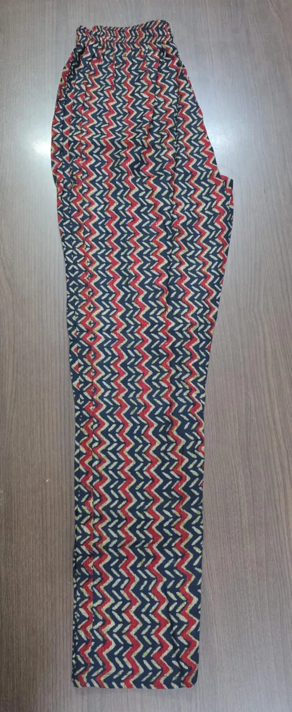 Navy_Blue_Printed_Straight_Kurta_Pant_set_for_Women_&_Girls