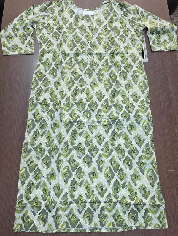 Green_Printed_Straight_Kurta_for_Women_&_Girls