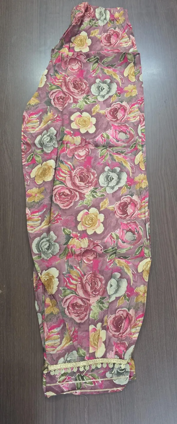 Mauve_Floral_Print_Afghani_KURTI_SALWAR_set_for_Women_&_Girls