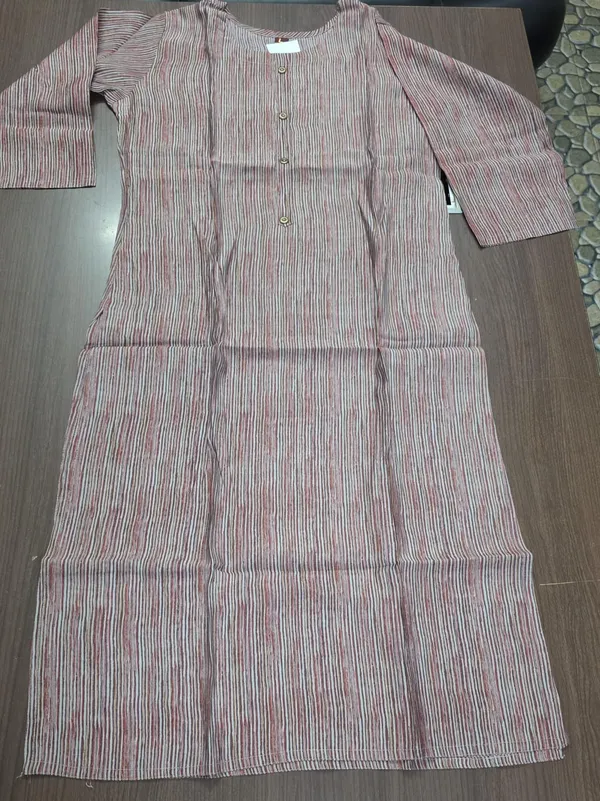 Maroon_Striped_Straight_Kurta_Salwar_set_for_Women_&_Girls