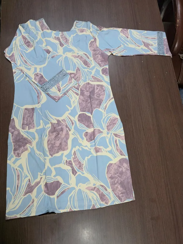 Blue_Printed_Straight_Kurta_Pant_set_for_Women_&_Girls