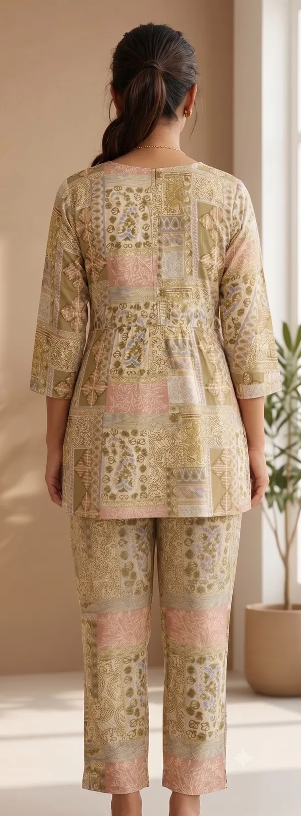 Multicolor_Printed_Co-Ord_Set_For_Women_&_Girls