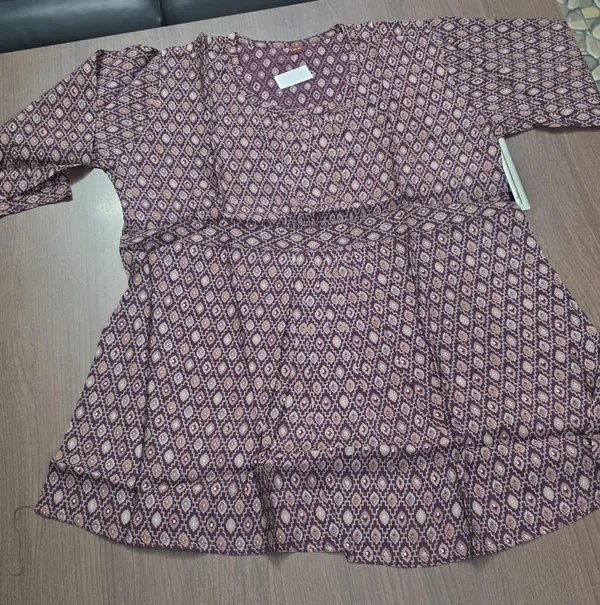 Maroon_Printed_Co-Ord_Set_for_Women_&_Girls
