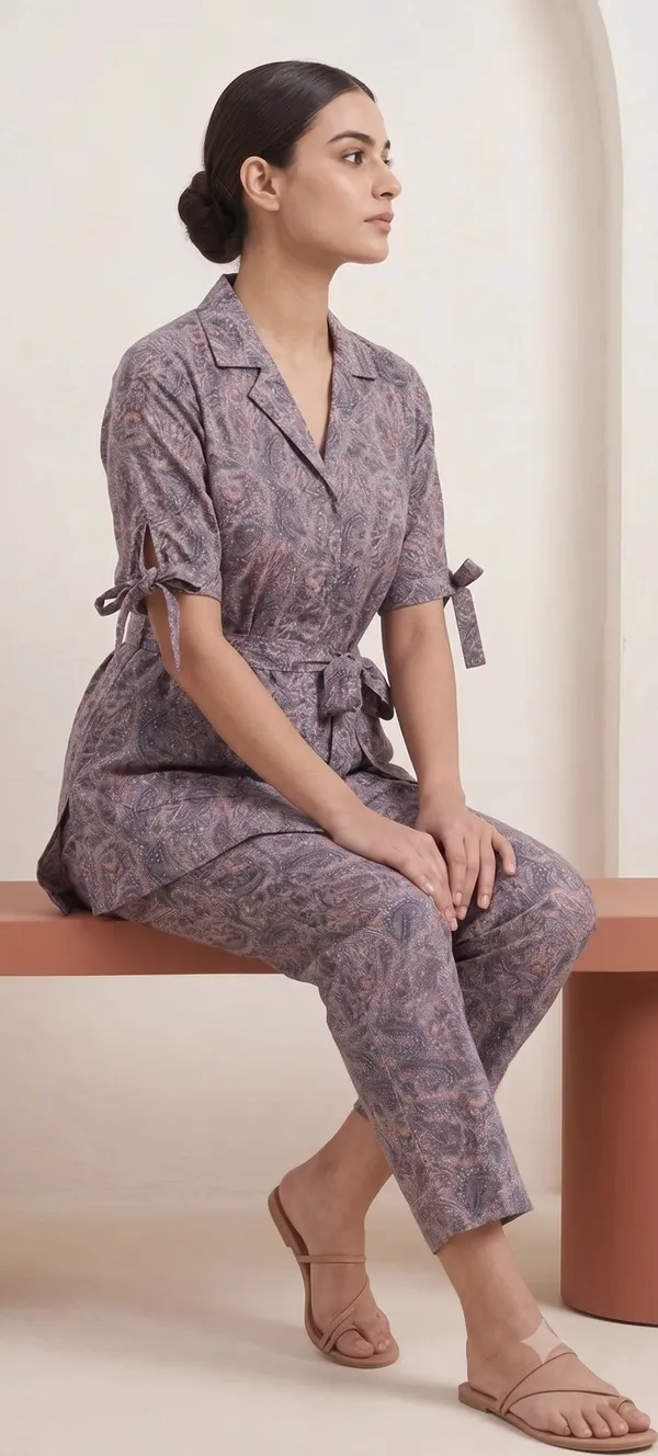 Grey_Paisley_Co-Ord_Set_For_Women_&_Girls