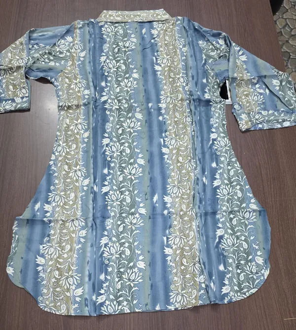 Blue_Floral_Print_Collared_Co-Ord_set_for_Women_&_Girls