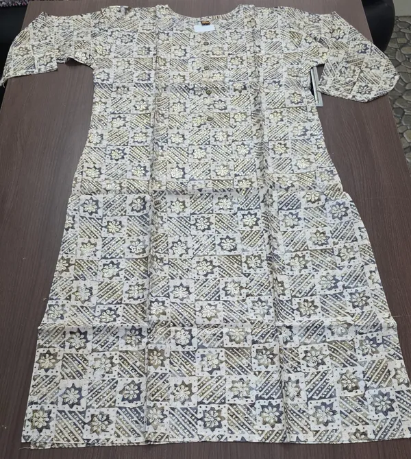 Grey_Printed_Kurta_Salwar_set_for_Women_&_Girls