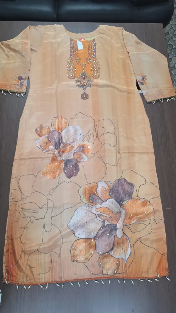 Beige_Embellished_Kurta_Pant_Dupatta_set_for_Women_&_Girls