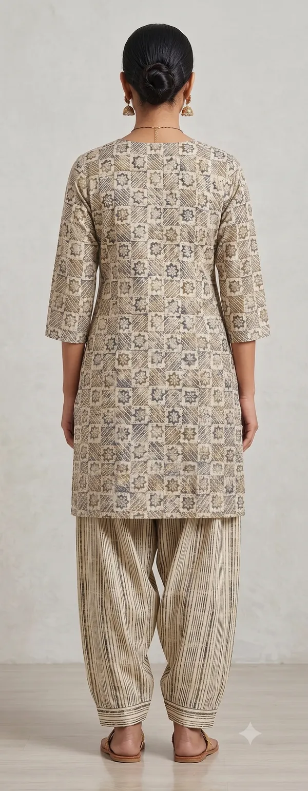 Grey_Printed_Straight_Kurta_Salwar_Set_For_Women_&_Girls