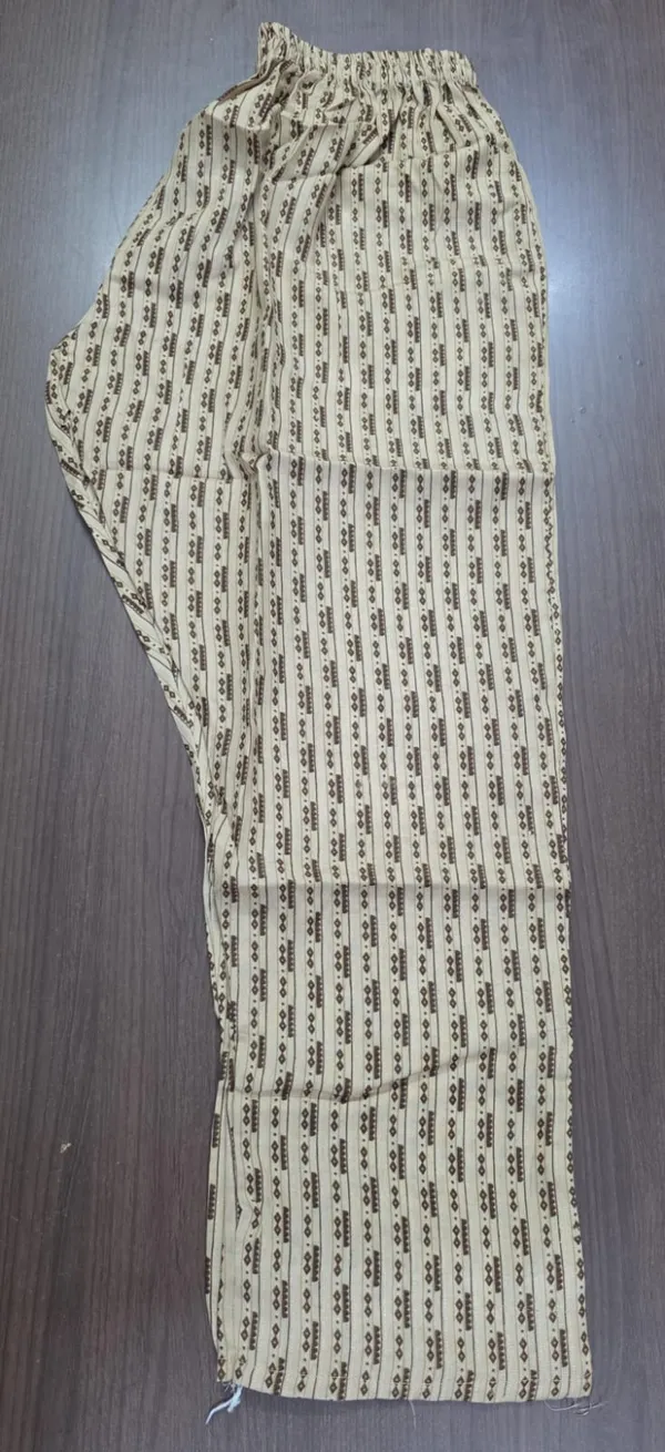 Off_White_Floral_Print_Straight_Kurti_Pant_set_for_Women_&_Girls