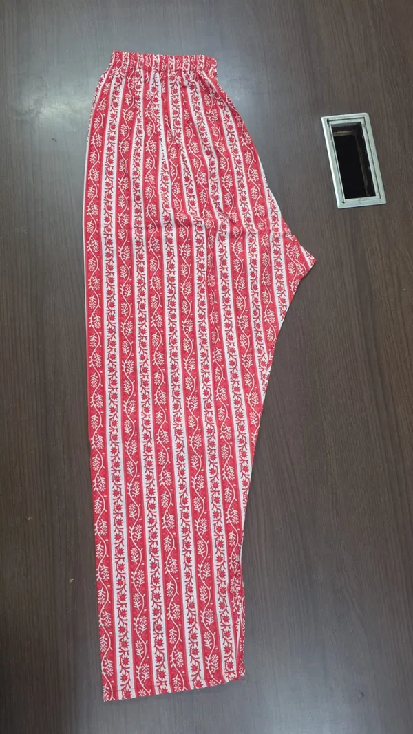 Red_Floral_Print_Kurta_Pant_Set_for_Women_&_Girls