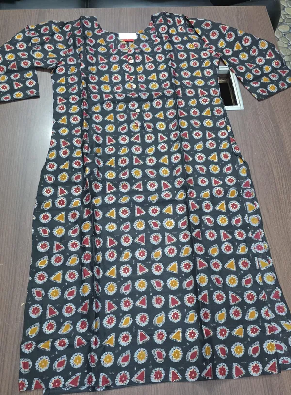 Grey_Printed_Kurta_Pant_set_for_Women_&_Girls