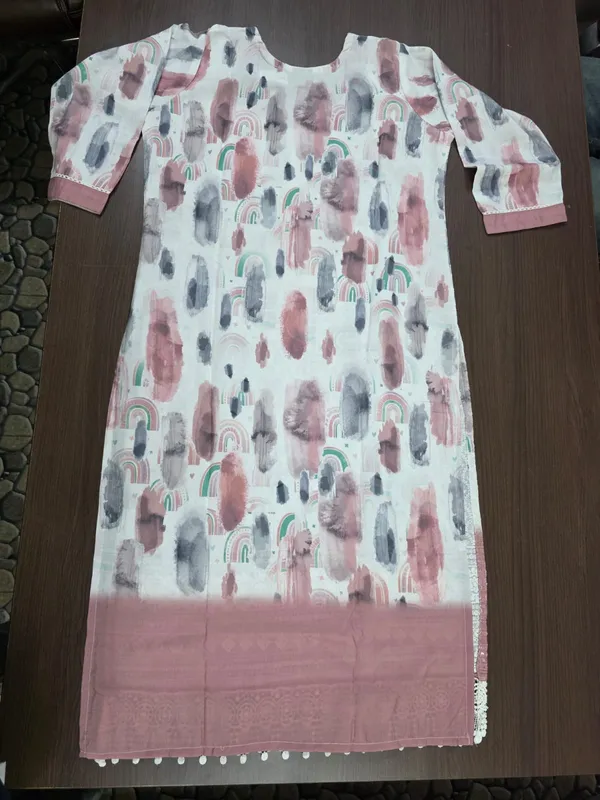 Multicolor_Embroidered_Kurta_Pnat_Dupatta_set_for_Women_&_Girls