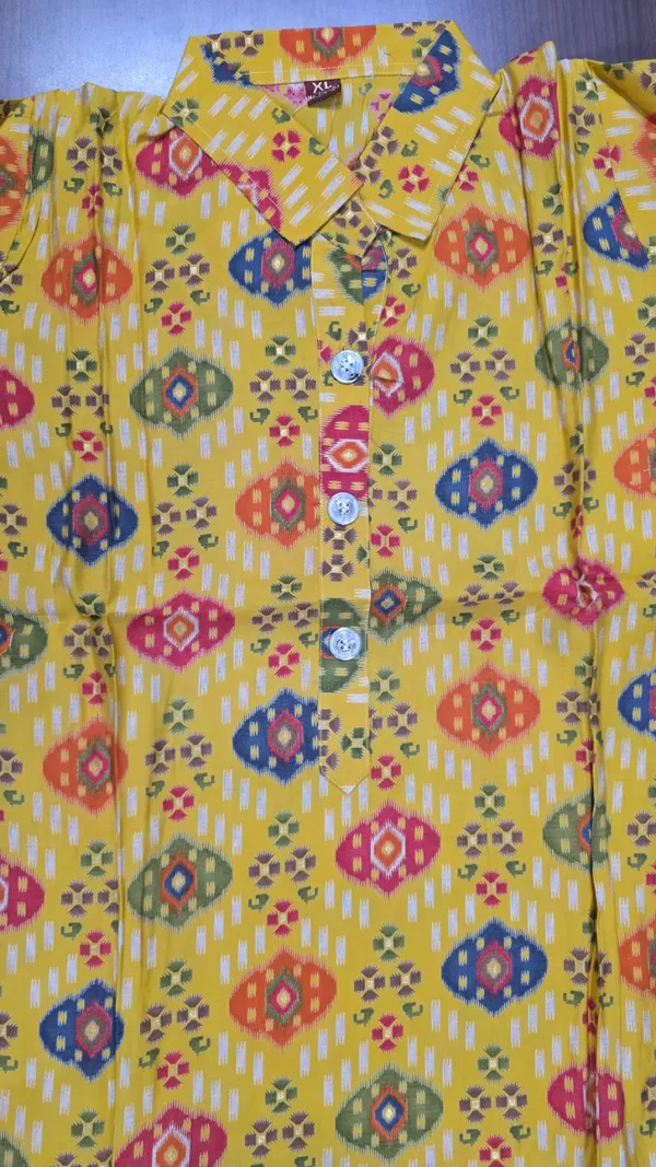 Yellow_Printed_Co-Ord_Set_for_Women_&_Girls
