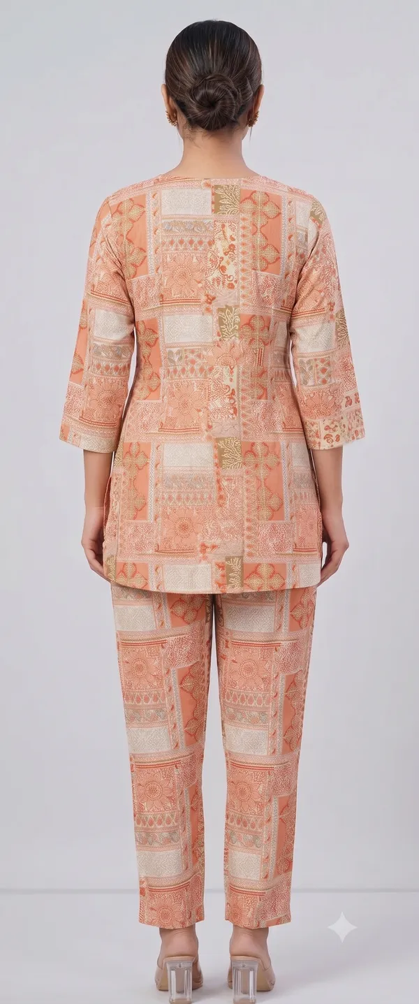 Multicolor_Printed_Co-Ord_Set_For_Women_&_Girls