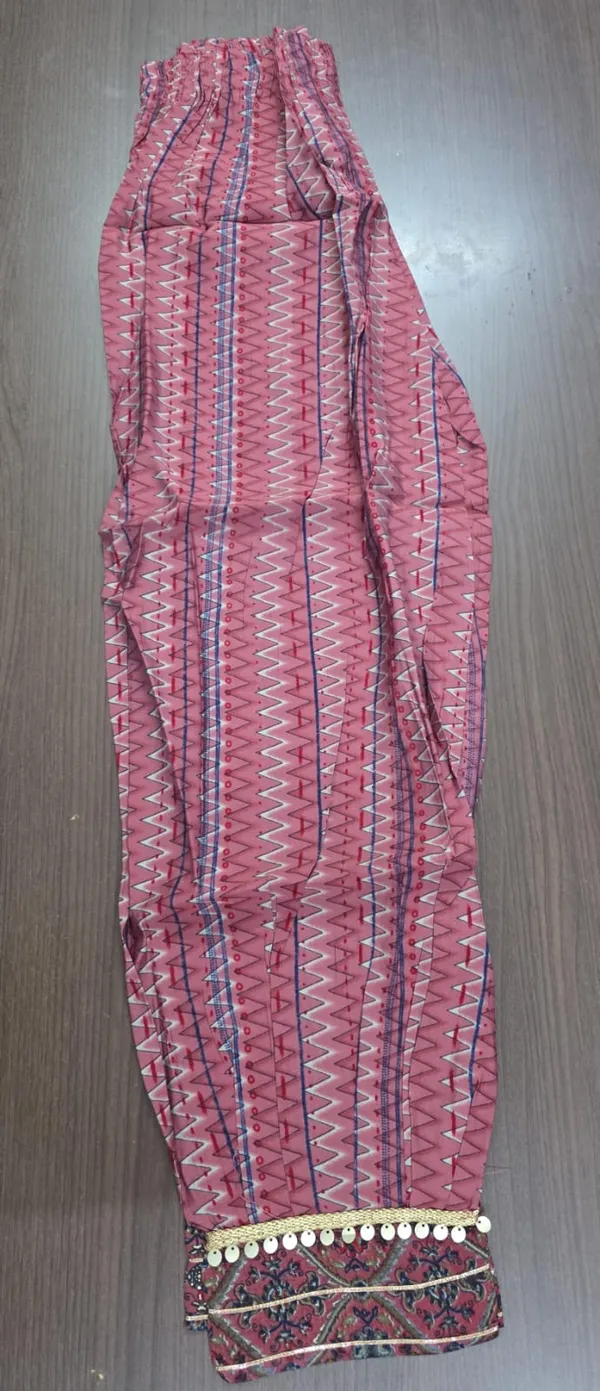 Pink_Printed_Afghani_KURTI_SALWAR_set_for_Women_&_Girls
