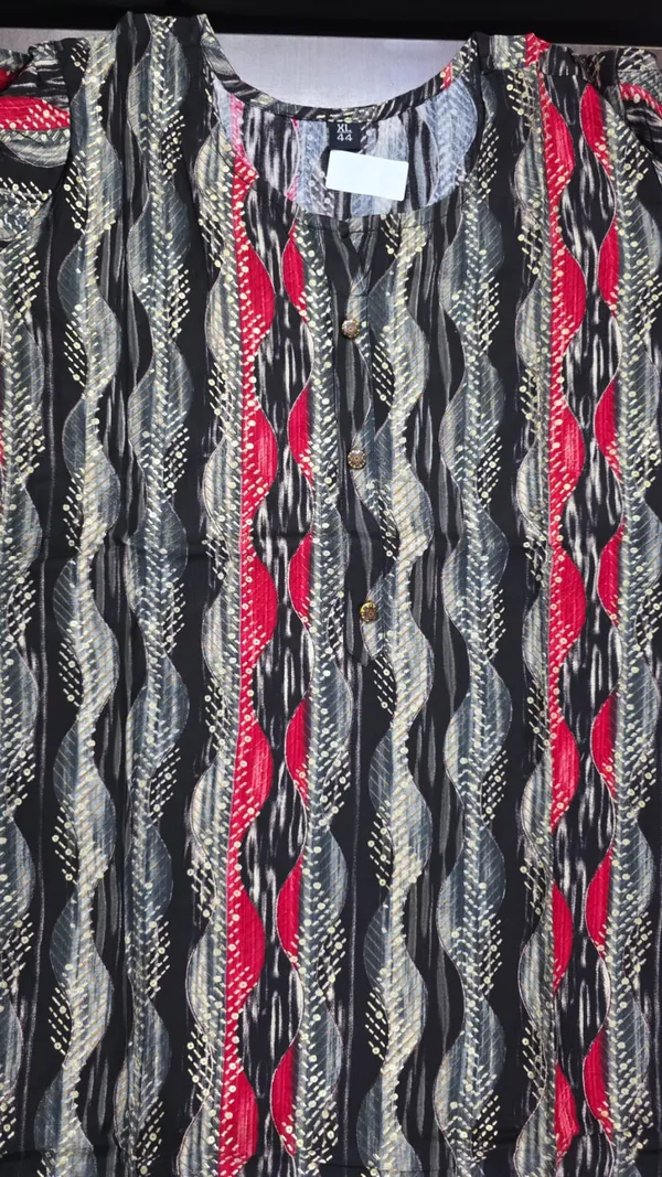 Black_Printed_Straight_Kurta_for_Women_&_Girls