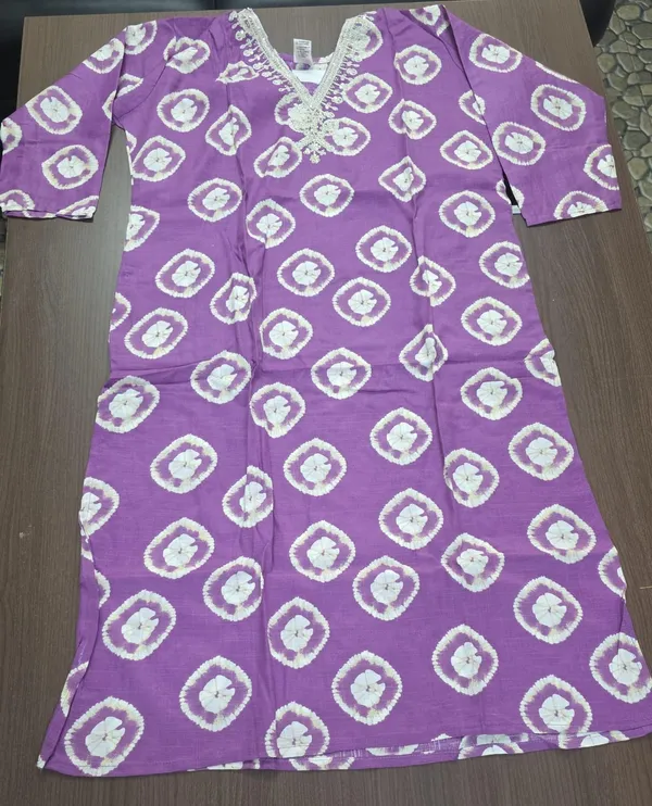Purple_Rayon_Printed_Straight_Kurta_Pant_set_for_Women_&_Girls