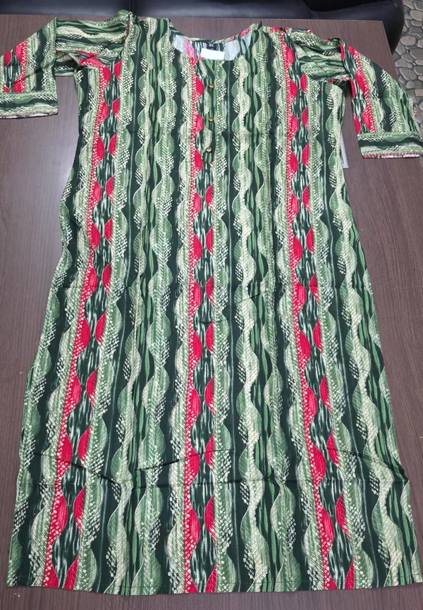 Green_Printed_Straight_Kurta_for_Women_&_Girls
