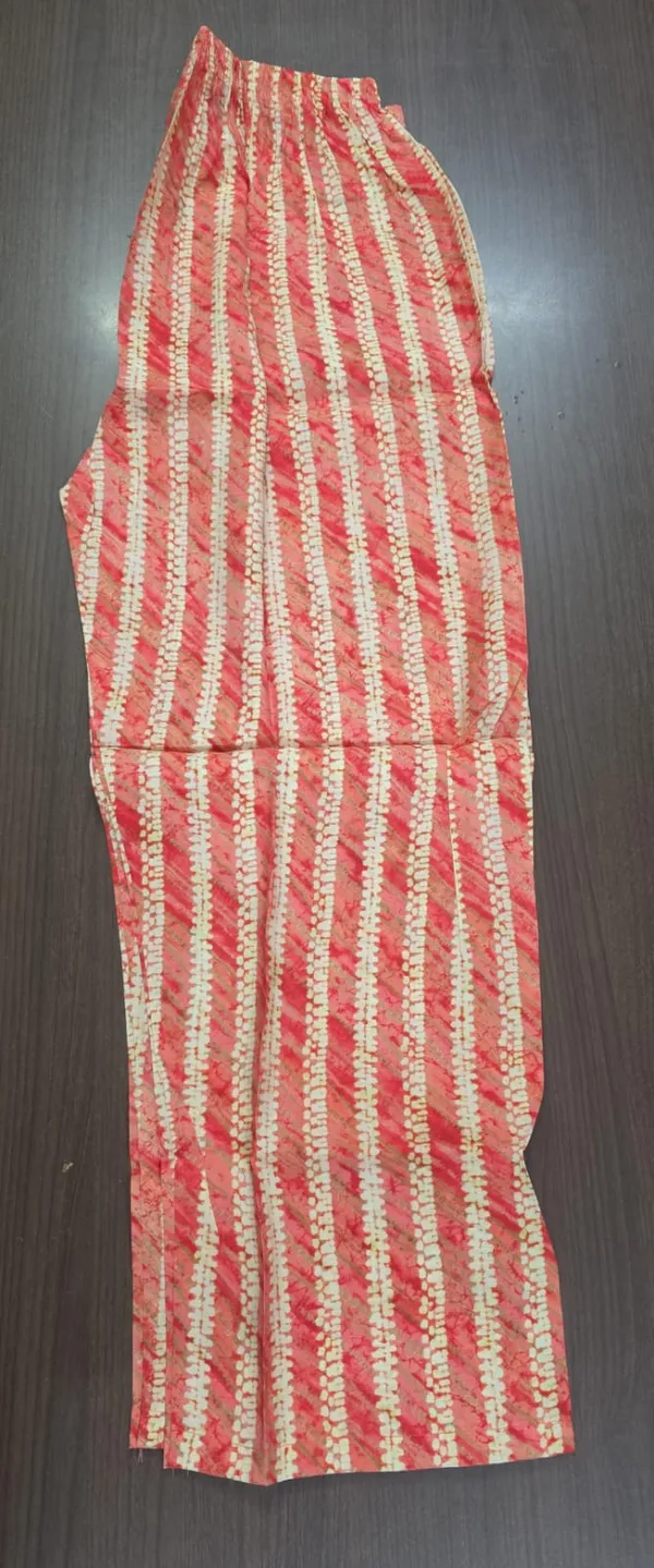 Coral_And_Cream_PrintedCo-ord_set_for_Women_&_Girls