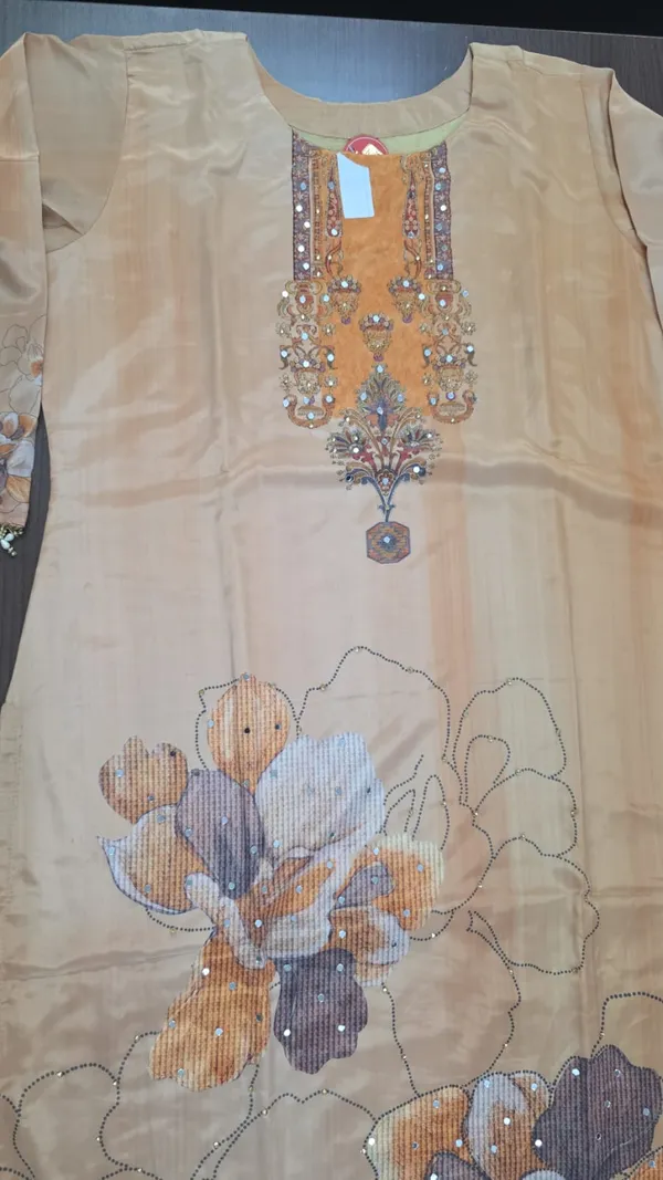 Beige_Embellished_Kurta_Pant_Dupatta_set_for_Women_&_Girls