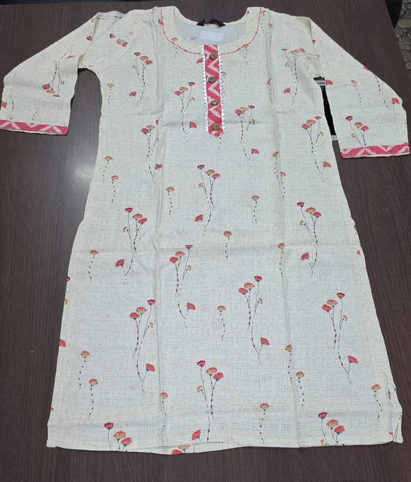 Off_White_Printed_Straight_Kurta_Pant_set_for_Women_&_Girls