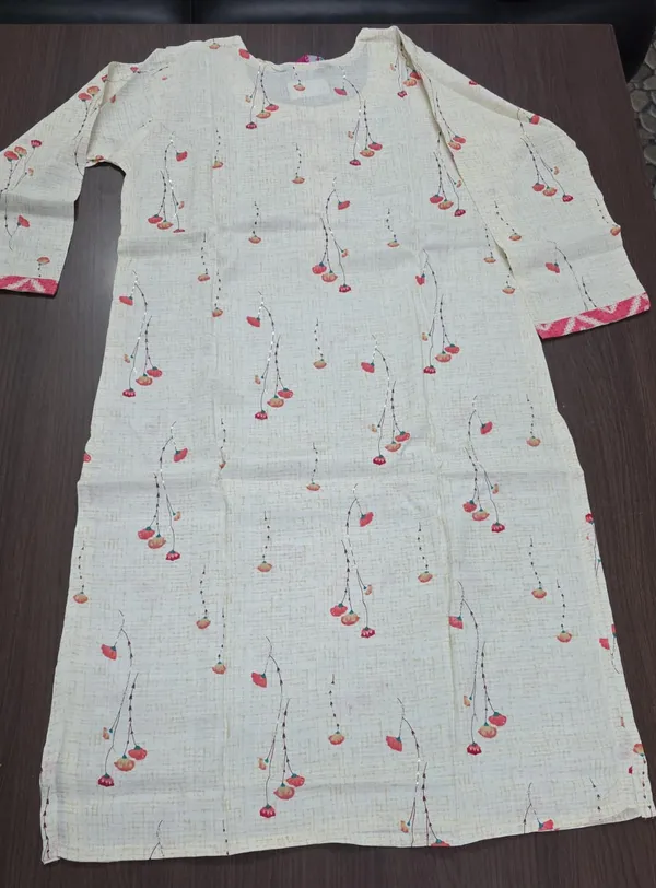 Off_White_Printed_Straight_Kurta_Pant_set_for_Women_&_Girls